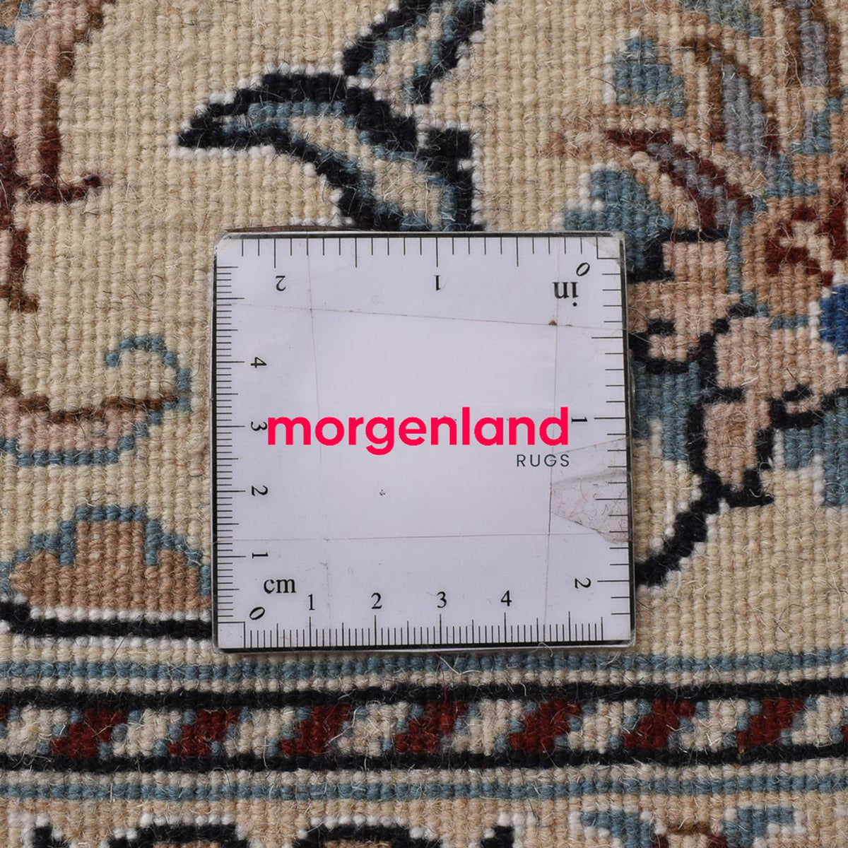 Perzisch tapijt - Nain - 300 x 200 cm - zand