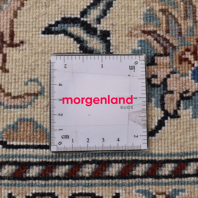 Perzisch tapijt - Nain - 300 x 200 cm - zand