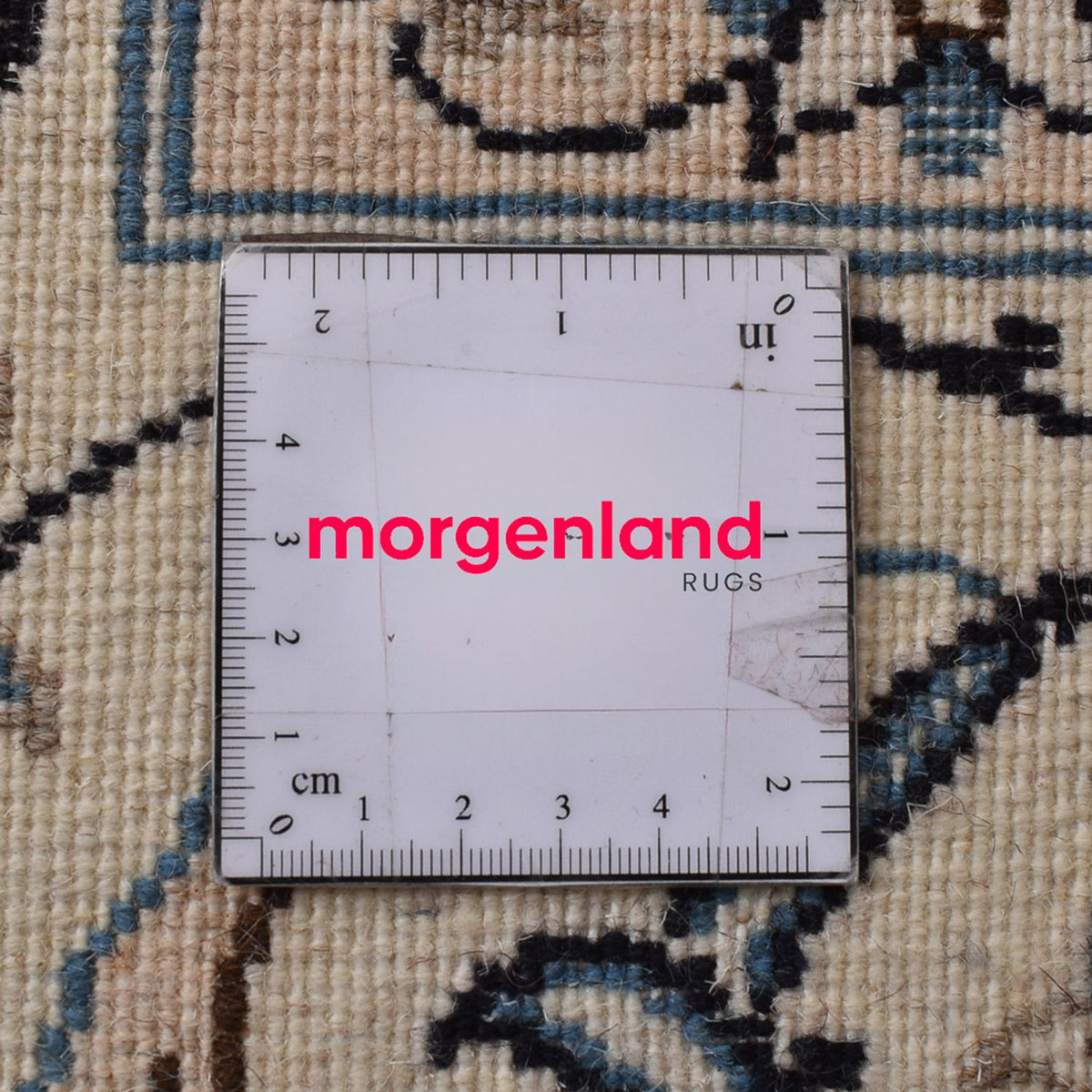 Perzisch tapijt - Nain - 297 x 202 cm - rood