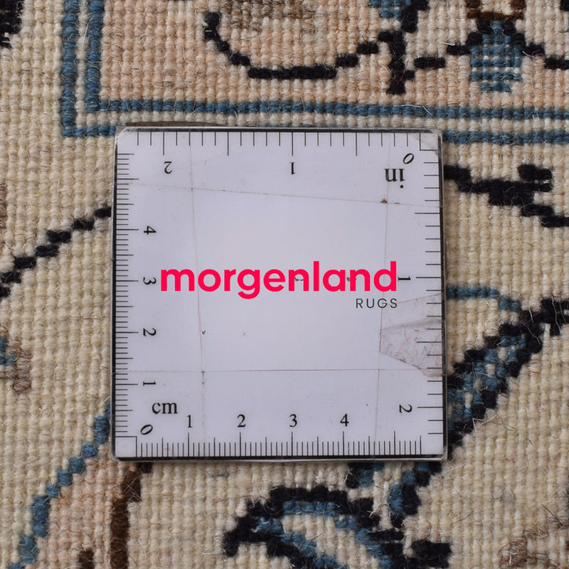 Perzisch tapijt - Nain - 297 x 202 cm - rood