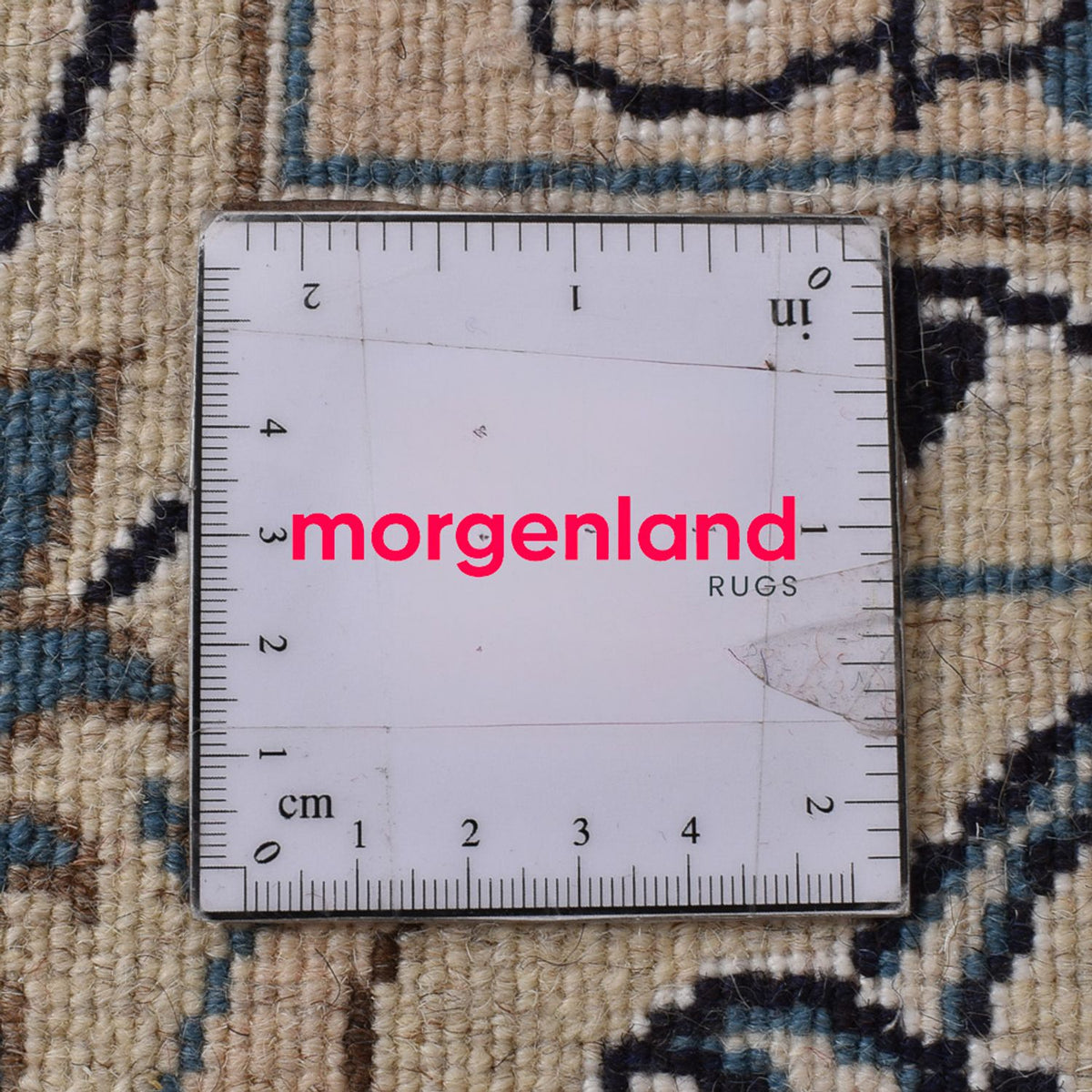 Perzisch tapijt - Nain - 290 x 193 cm - donkerblauw