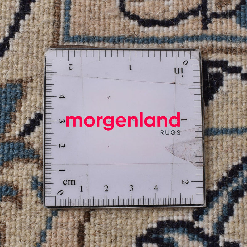 Perzisch tapijt - Nain - 290 x 193 cm - donkerblauw