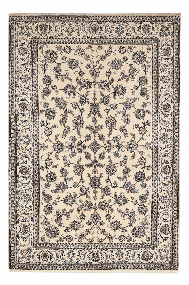 Perzisch tapijt - Nain - 298 x 195 cm - zand