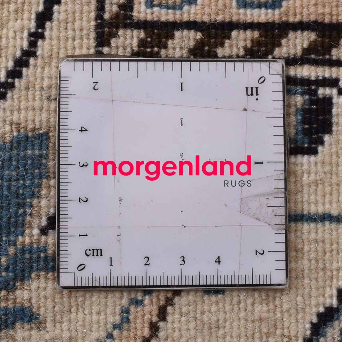 Perzisch tapijt - Nain - 298 x 195 cm - zand