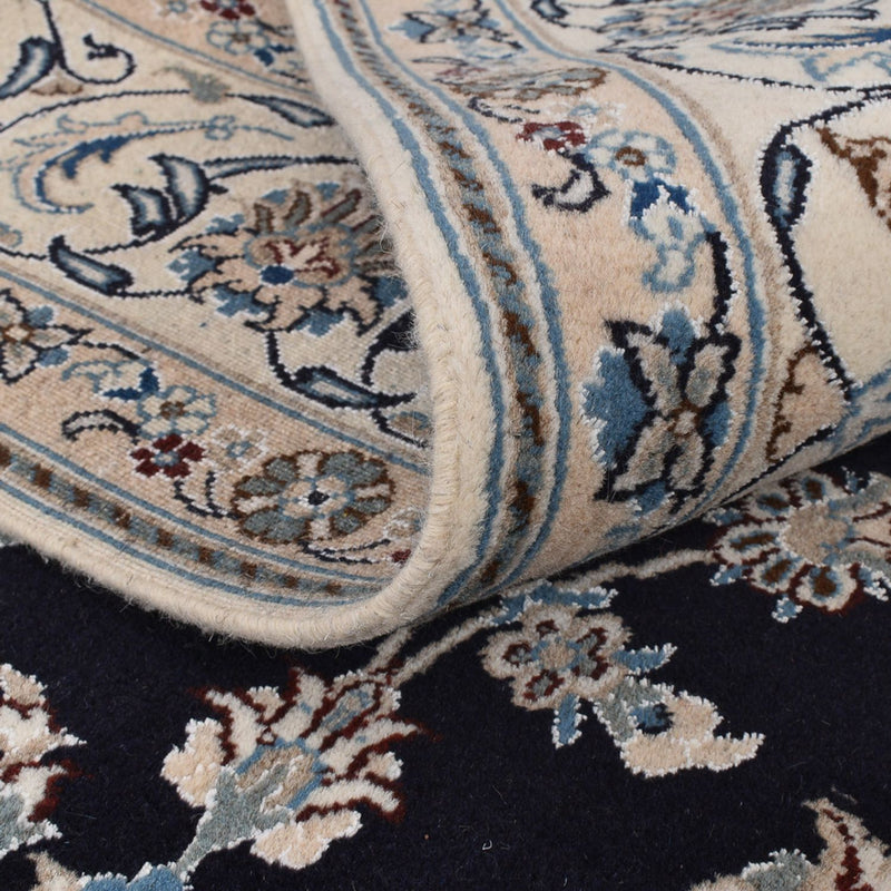 Perzisch tapijt - Nain - 310 x 198 cm - donkerblauw