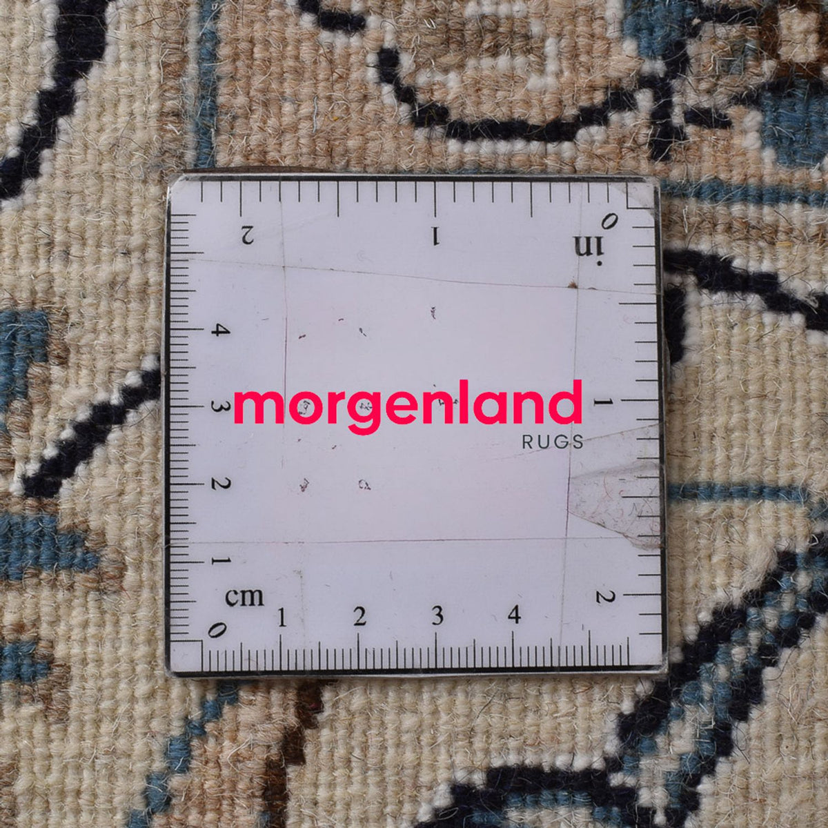 Perzisch tapijt - Nain - 310 x 198 cm - donkerblauw