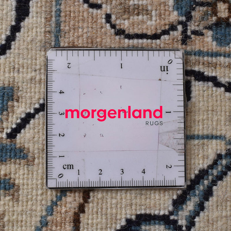 Perzisch tapijt - Nain - 310 x 198 cm - donkerblauw