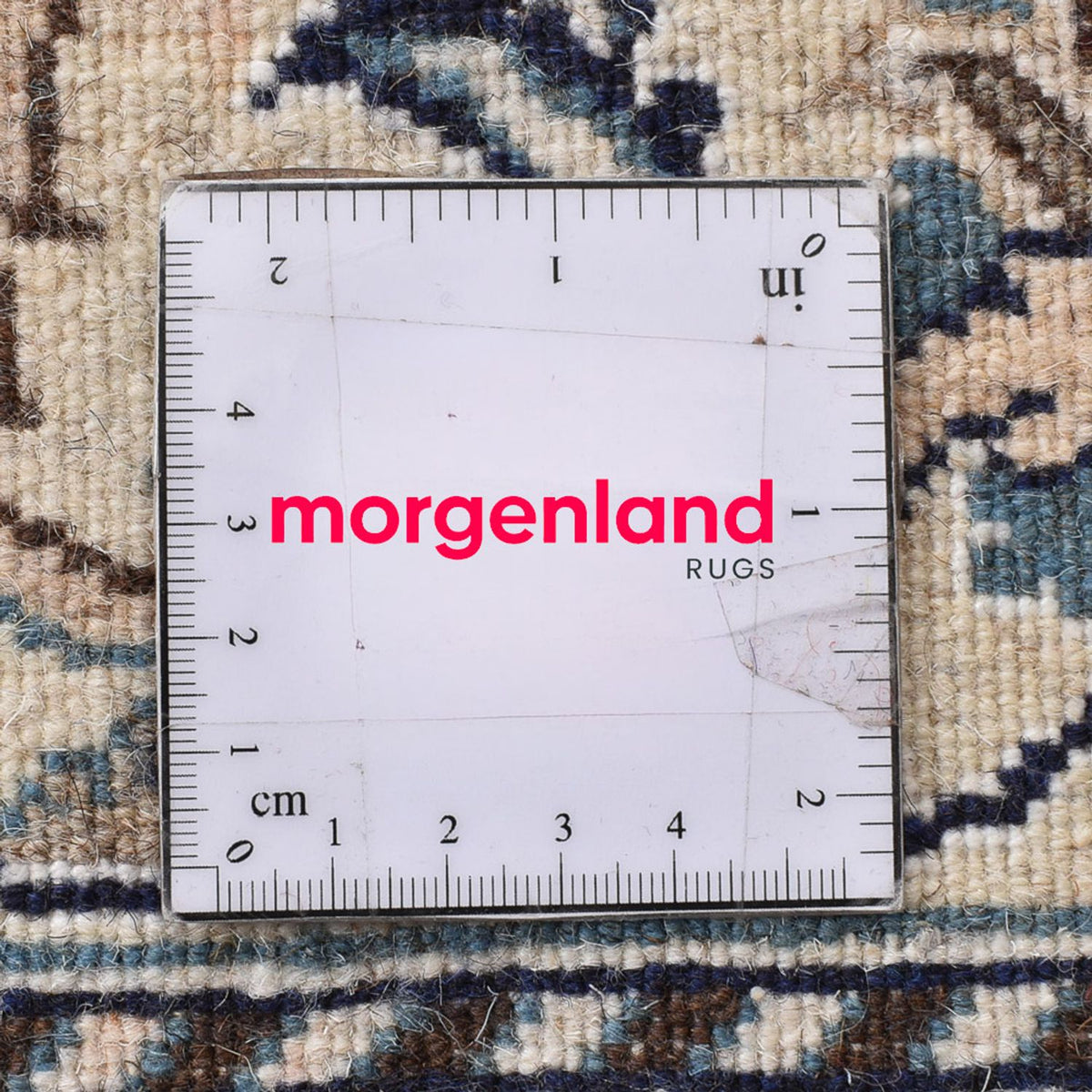 Perzisch tapijt - Nain - 295 x 195 cm - donkerblauw