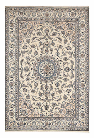 Perzisch tapijt - Nain - 293 x 198 cm - zand