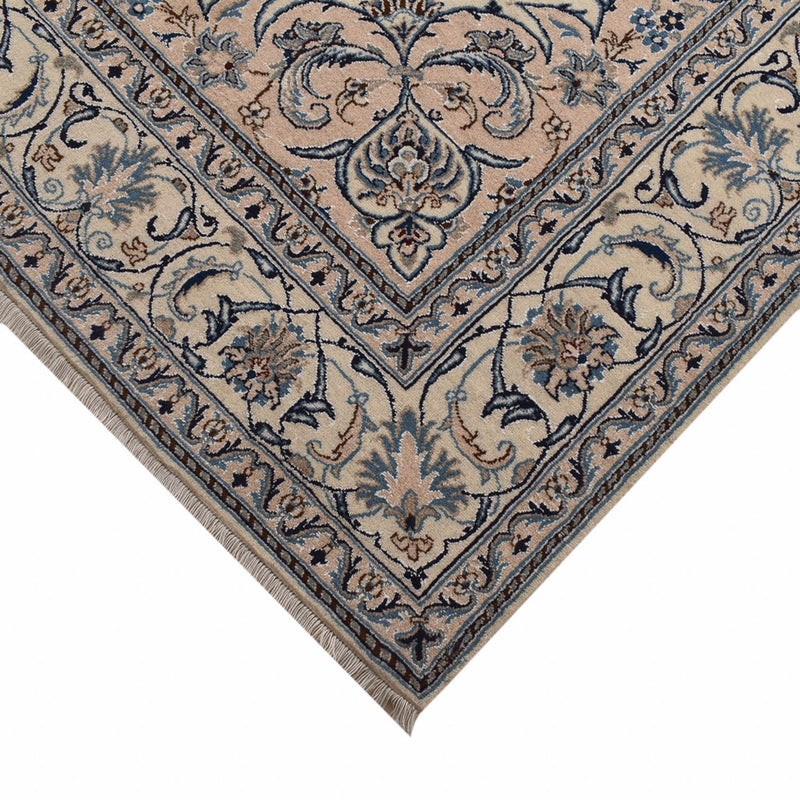 Perzisch tapijt - Nain - 293 x 198 cm - zand