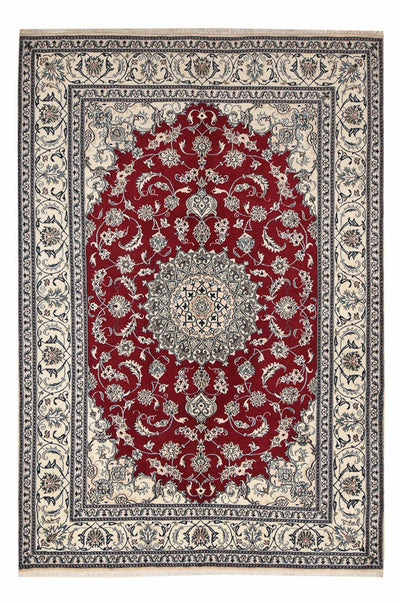 Nain - 12La Tapijt 203x297cm - Perzisch tapijt