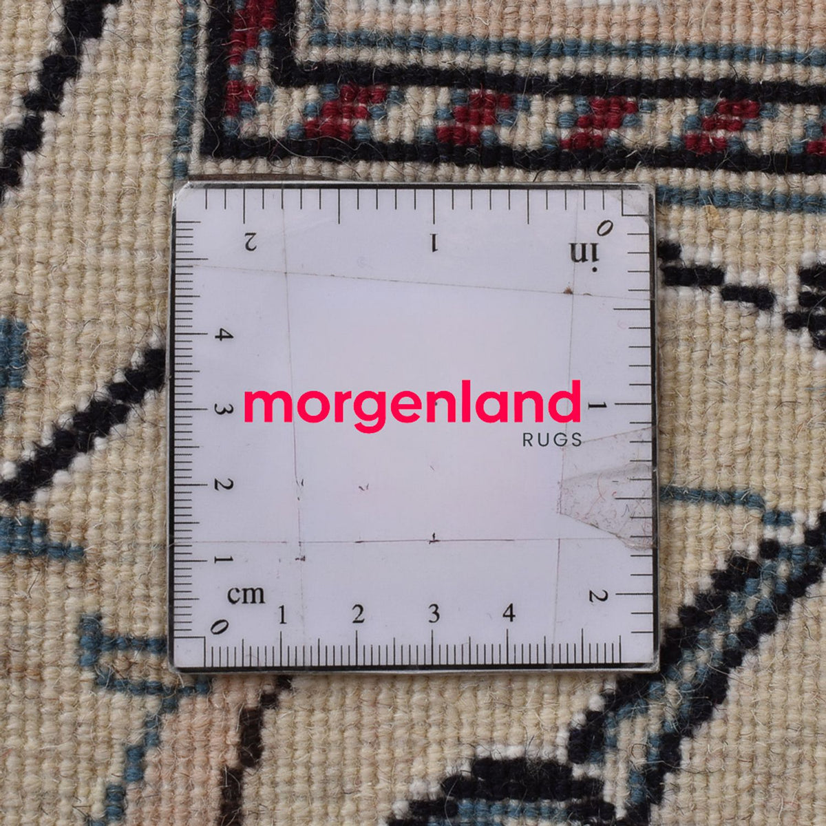 Perzisch tapijt - Nain - 297 x 203 cm - rood