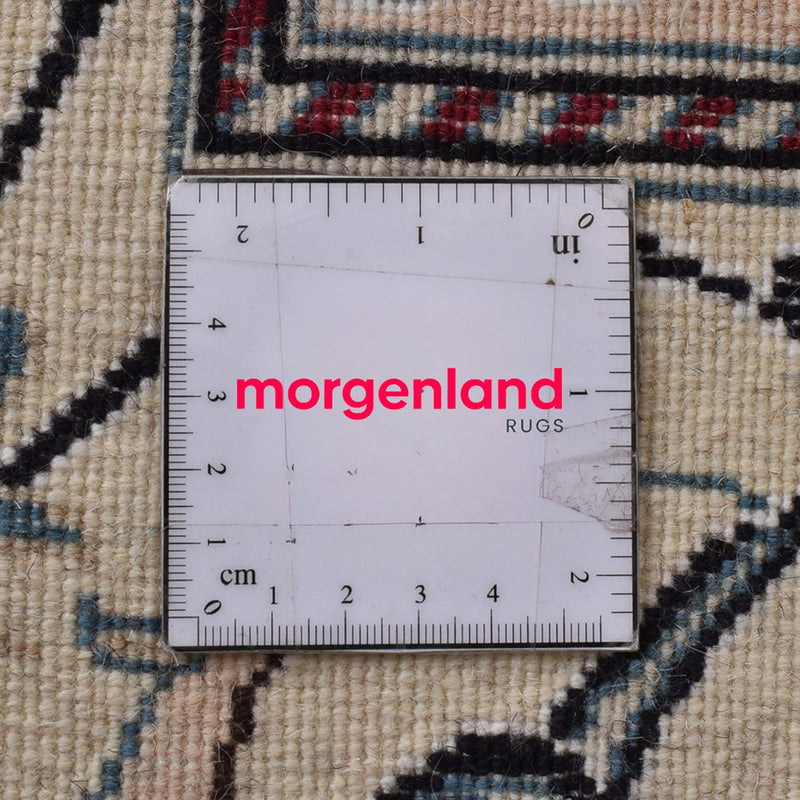 Perzisch tapijt - Nain - 297 x 203 cm - rood