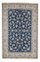 Perzisch tapijt - Nain - 300 x 196 cm - benzine blauw
