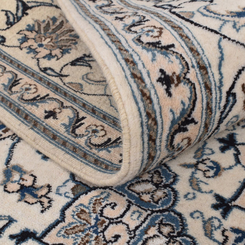 Perzisch tapijt - Nain - 309 x 197 cm - crème