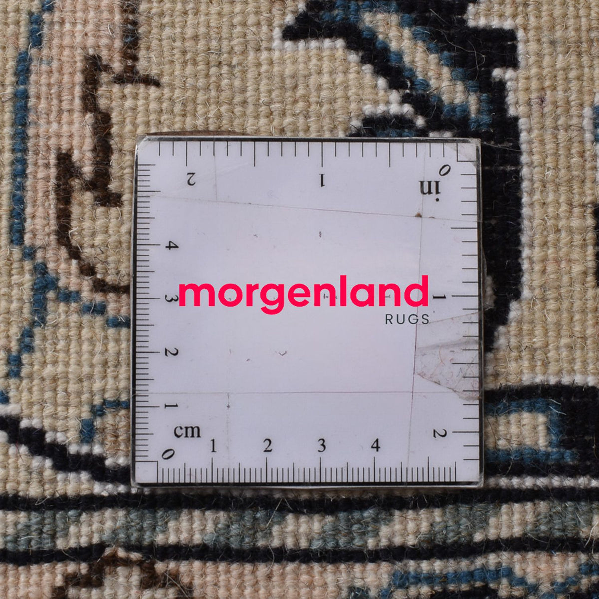 Perzisch tapijt - Nain - 298 x 202 cm - donkerblauw