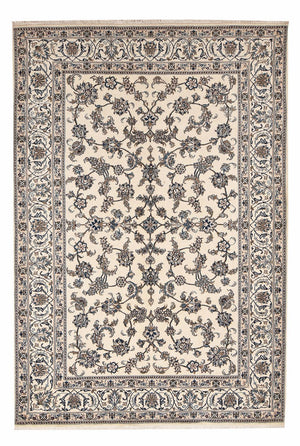 Perzisch tapijt - Nain - 300 x 198 cm - crème
