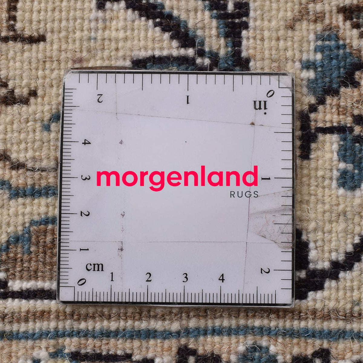 Perzisch tapijt - Nain - 300 x 198 cm - crème