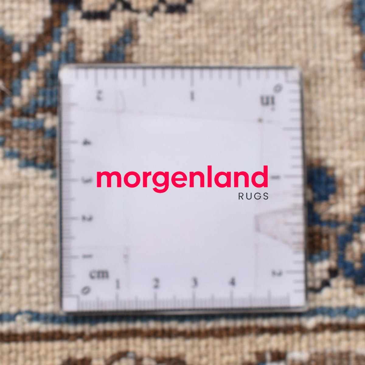 Perzisch tapijt - Nain vierkant  - 293 x 281 cm - donkerblauw