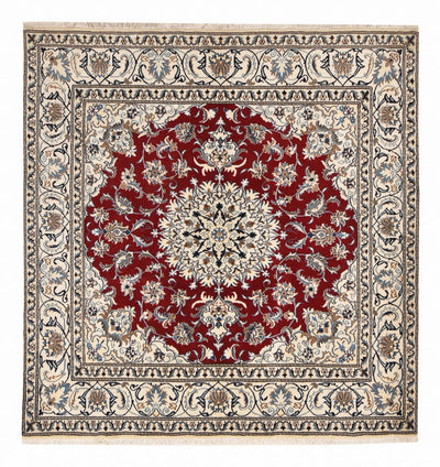 Nain - 12La Tapijt 195x197cm - Perzisch tapijt