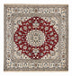Nain - 12 la Tapijt 197x195cm - Perzisch tapijt