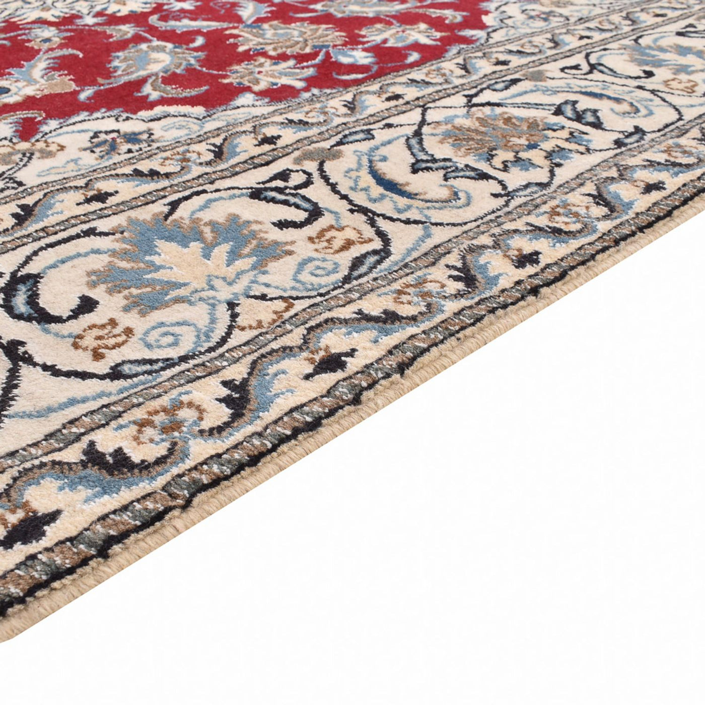 Nain - 12 la Tapijt 197x195cm - Perzisch tapijt
