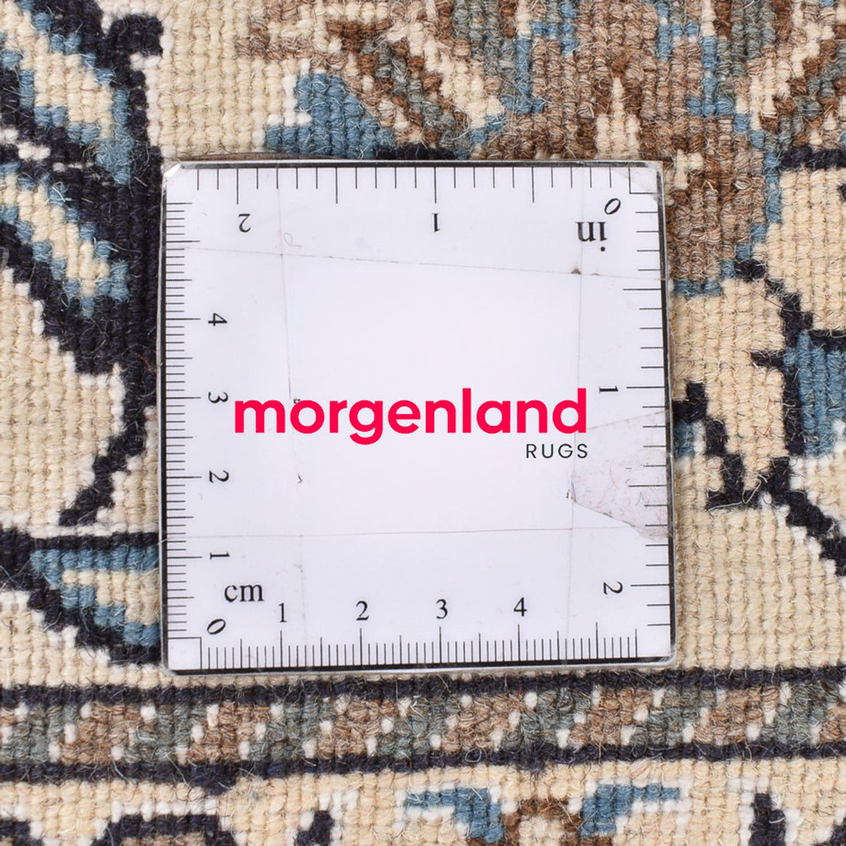 Perzisch tapijt - Nain vierkant  - 197 x 195 cm - rood