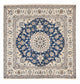 Nain - 12 la Tapijt 202x195cm - Perzisch tapijt
