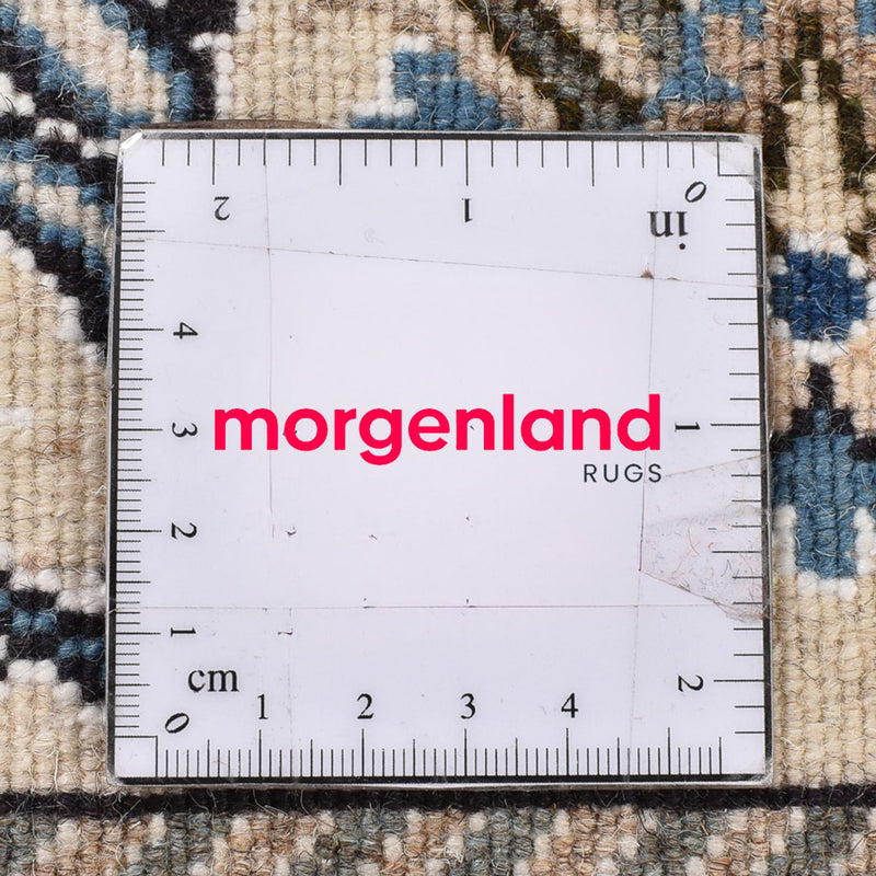 Perzisch tapijt - Nain vierkant  - 198 x 190 cm - donkerblauw