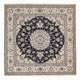 Nain - 12 la Tapijt 195x193cm - Perzisch tapijt
