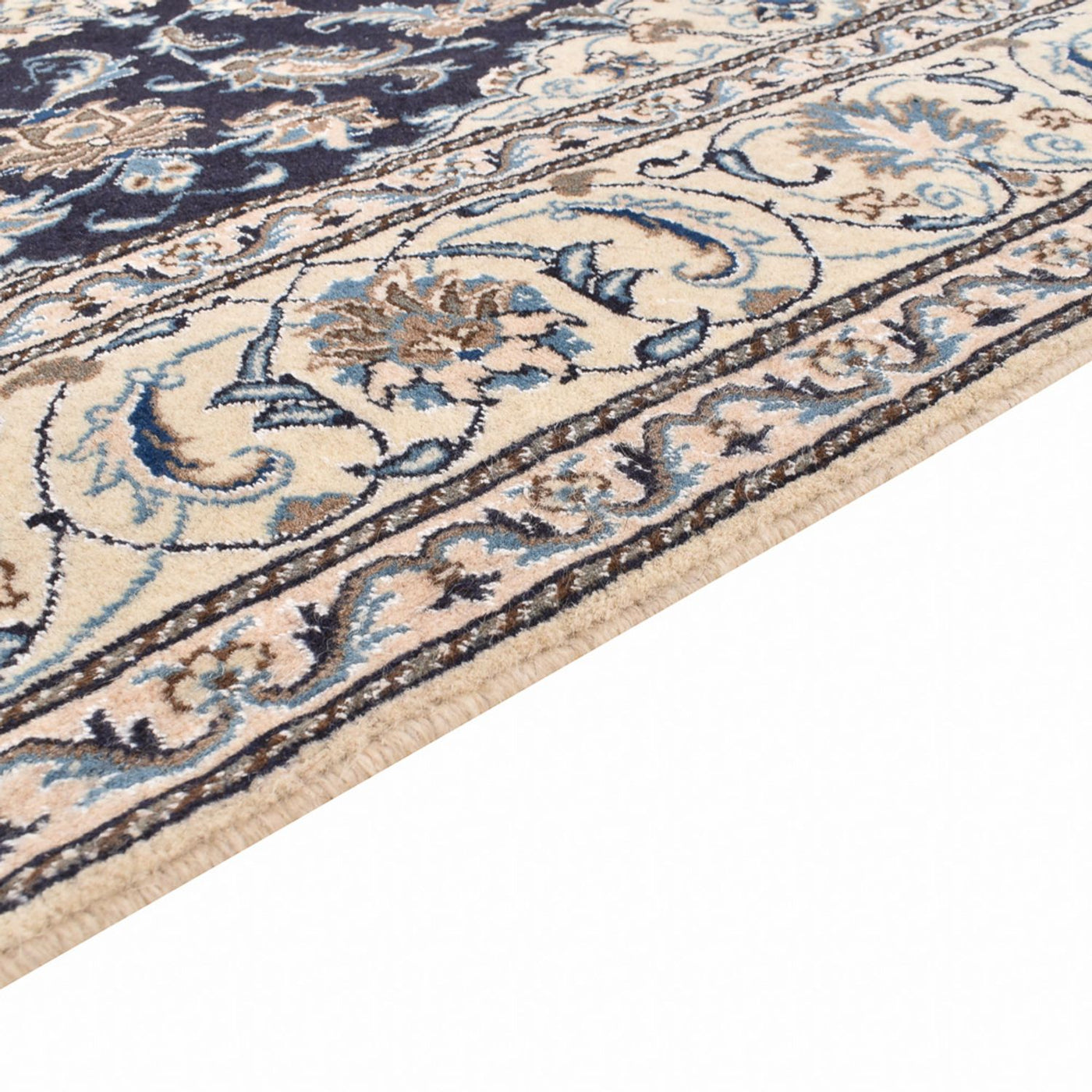 Nain - 12 la Tapijt 195x193cm - Perzisch tapijt