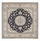 Nain - 12 la Tapijt 198x193cm - Perzisch tapijt
