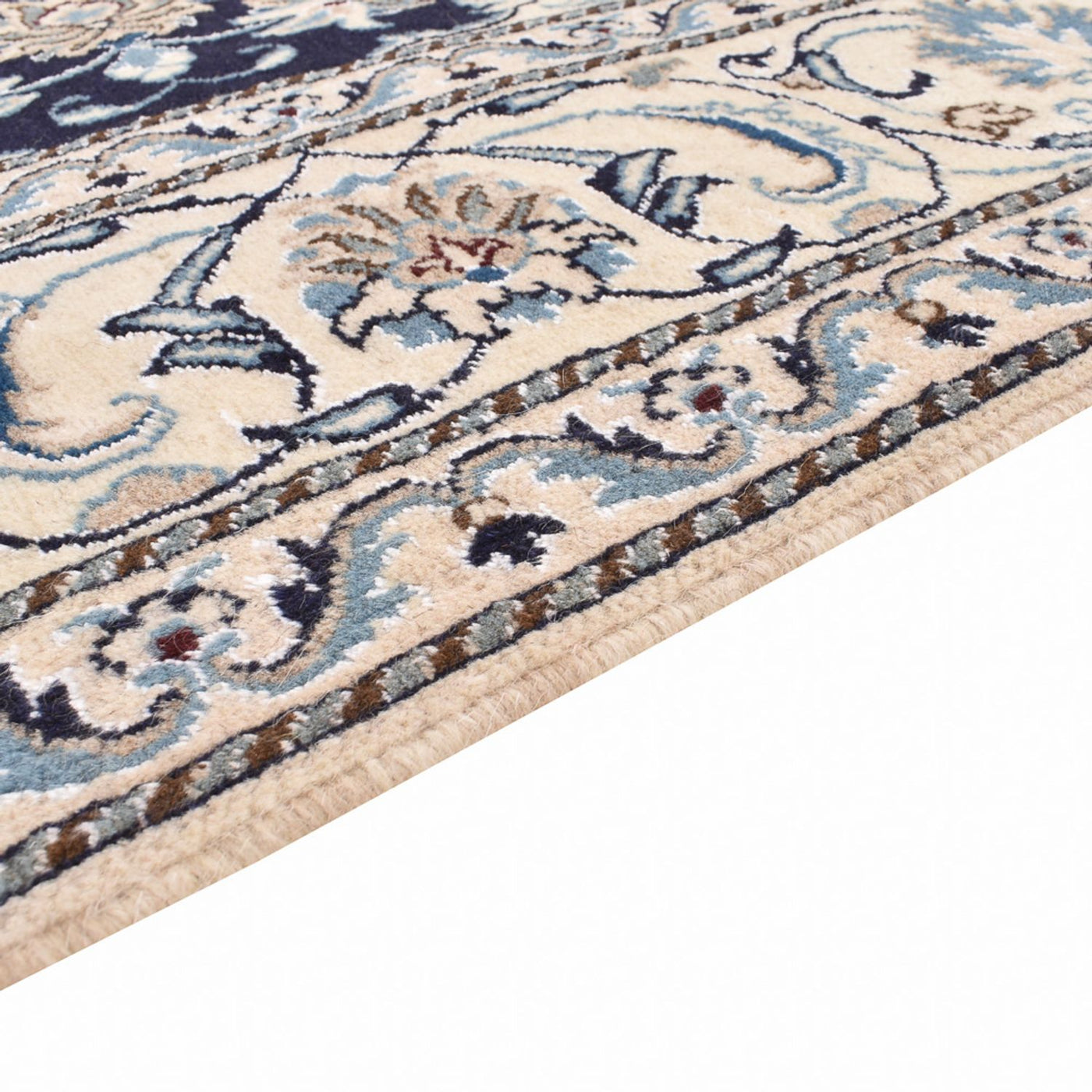Nain - 12 la Tapijt 198x193cm - Perzisch tapijt