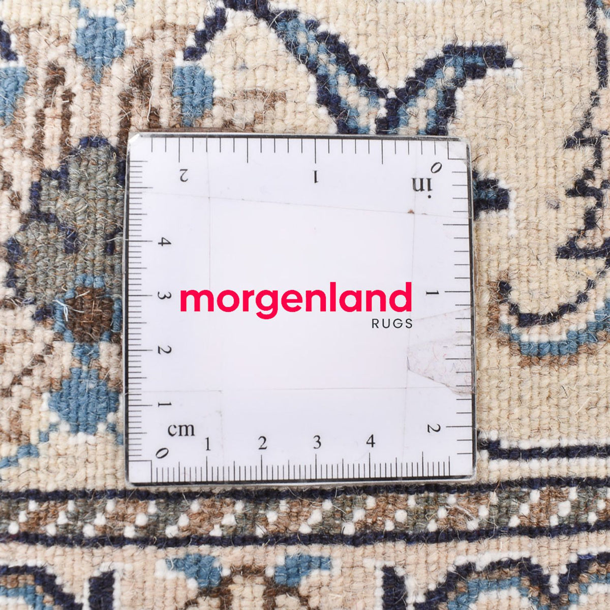 Perzisch tapijt - Nain - 236 x 165 cm - donkerblauw