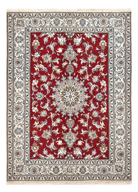 Perzisch tapijt - Nain - 238 x 168 cm - rood