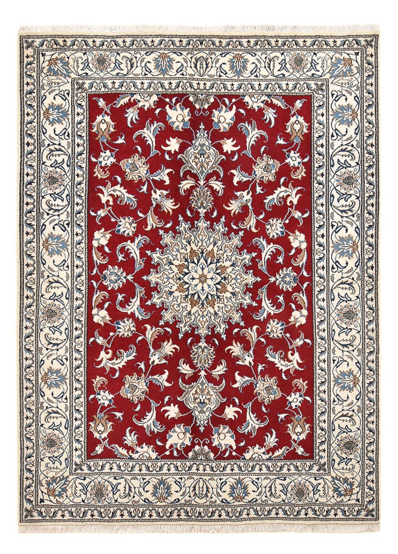 Perzisch tapijt - Nain - 238 x 168 cm - rood