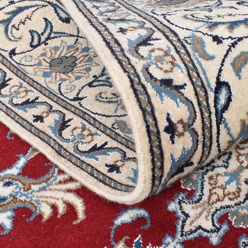 Perzisch tapijt - Nain - 238 x 168 cm - rood