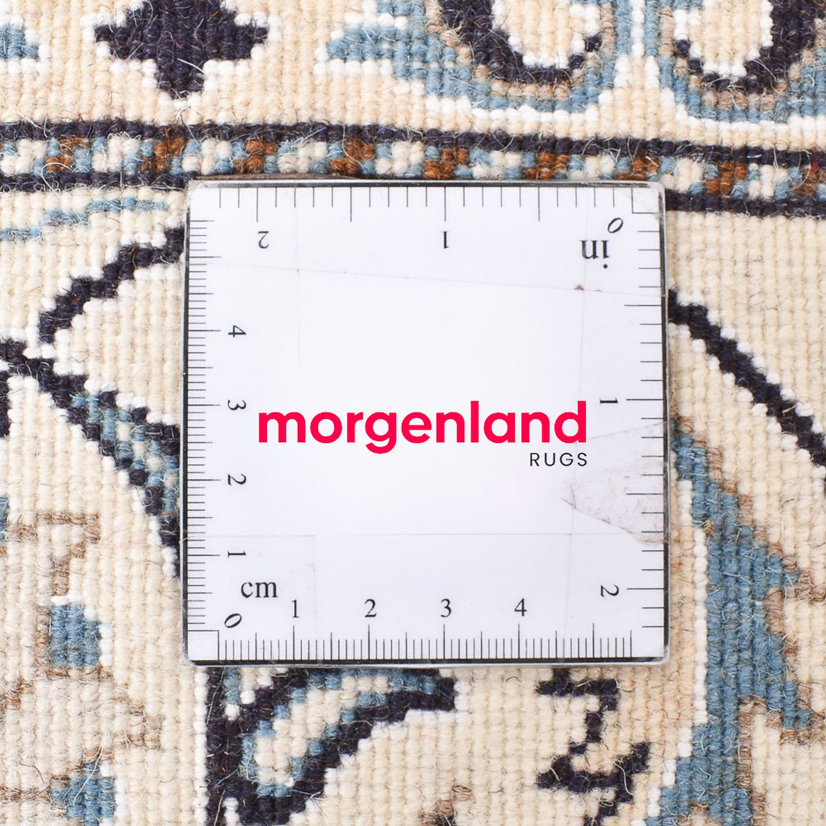 Perzisch tapijt - Nain - 237 x 165 cm - rood