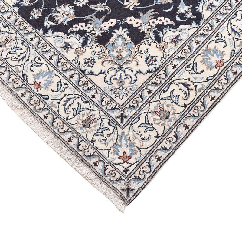 Perzisch tapijt - Nain - 242 x 162 cm - donkerblauw