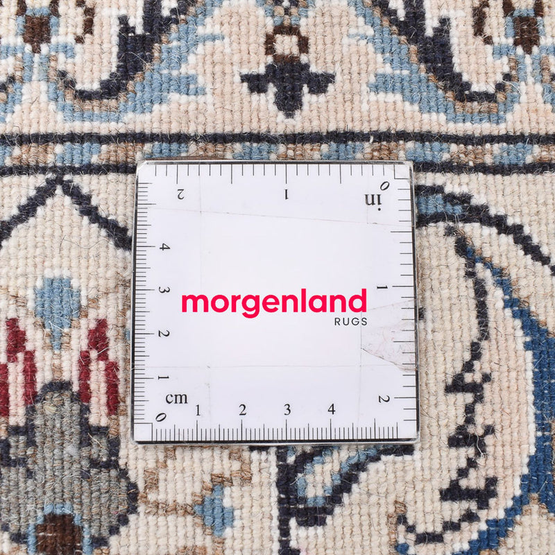 Perzisch tapijt - Nain - 242 x 162 cm - donkerblauw