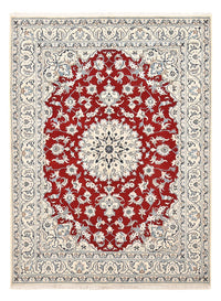 Perzisch tapijt - Nain - 233 x 167 cm - rood