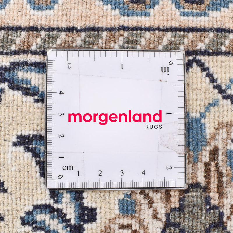 Perzisch tapijt - Nain - 239 x 165 cm - donkerblauw