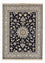 Perzisch tapijt - Nain - 200 x 149 cm - donkerblauw