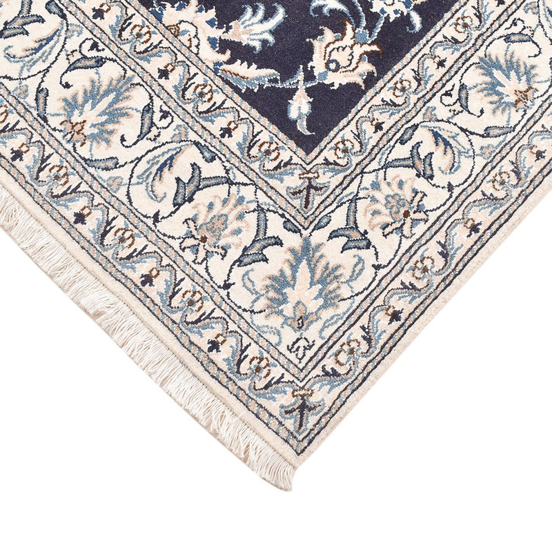 Perzisch tapijt - Nain - 207 x 146 cm - donkerblauw