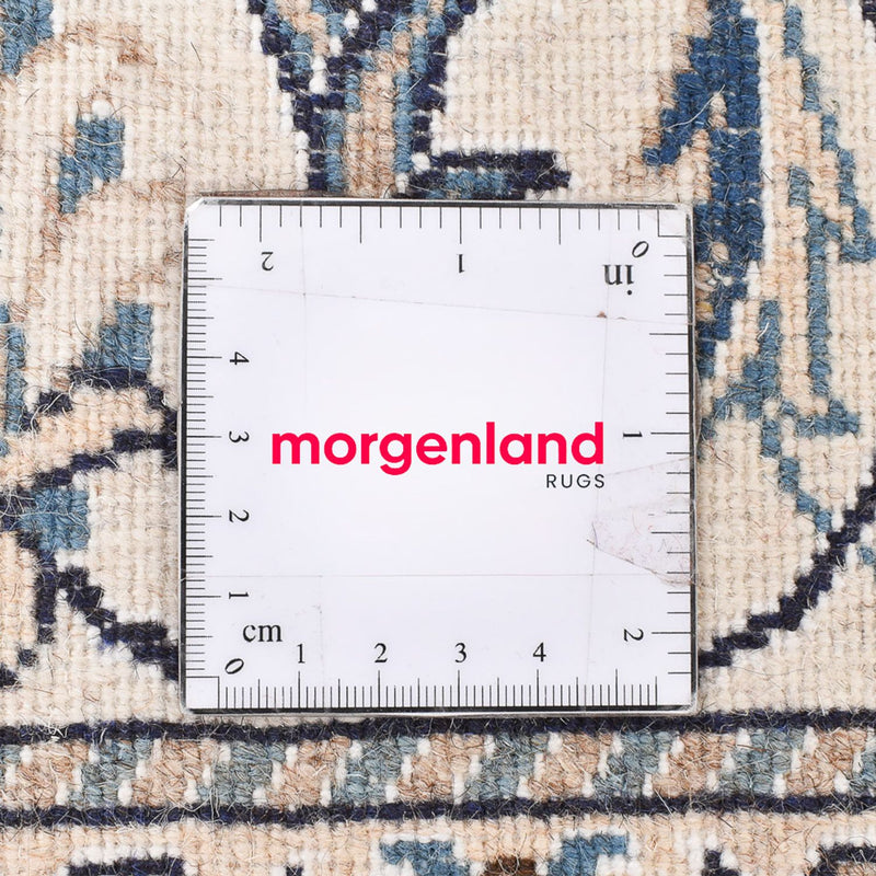 Perzisch tapijt - Nain - 207 x 146 cm - donkerblauw