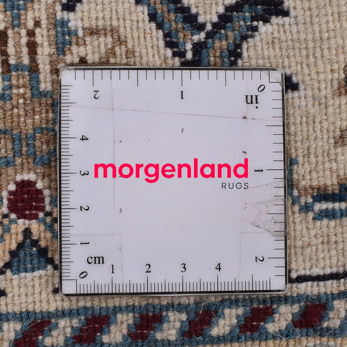 Perzisch tapijt - Nain - 210 x 149 cm - donkerblauw