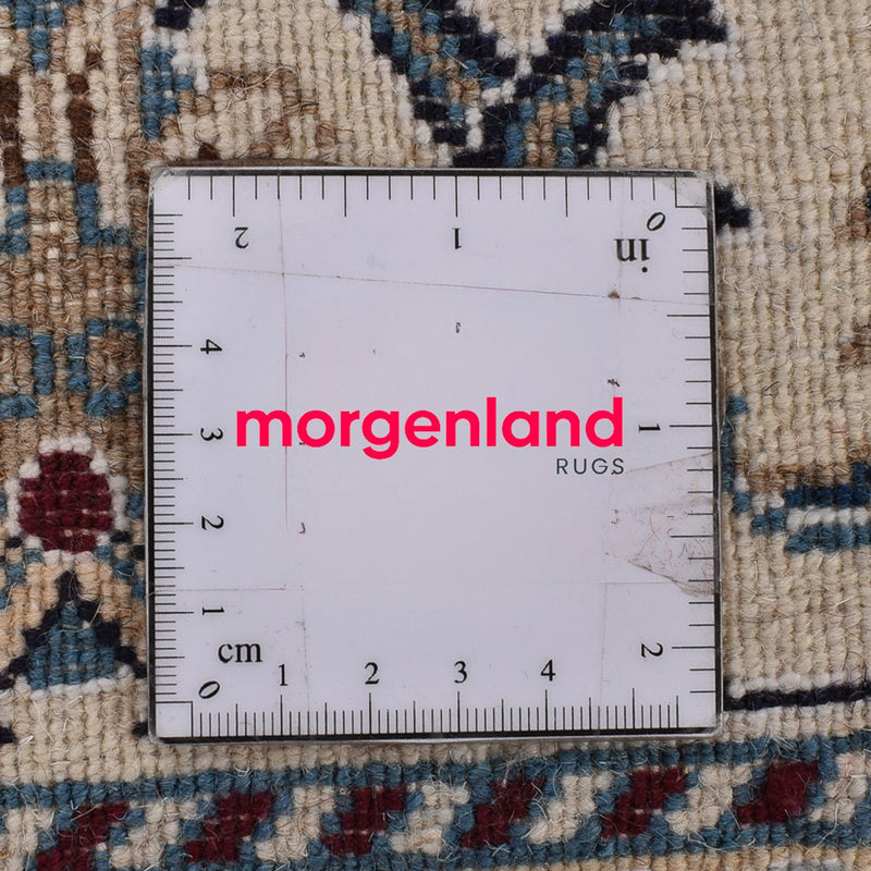 Perzisch tapijt - Nain - 210 x 149 cm - donkerblauw