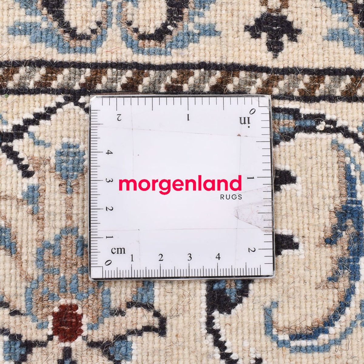 Perzisch tapijt - Nain - 198 x 147 cm - donkerblauw