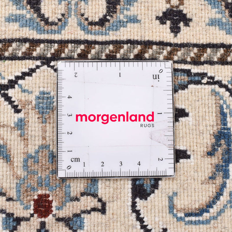 Perzisch tapijt - Nain - 198 x 147 cm - donkerblauw