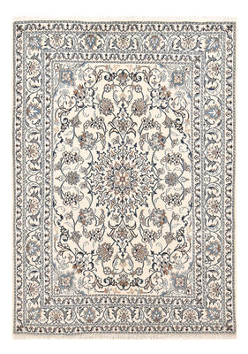 Perzisch tapijt - Nain - 207 x 149 cm - licht beige